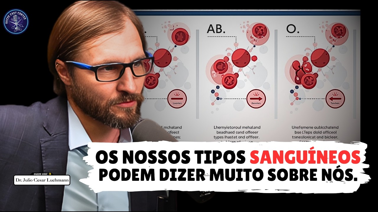 O nosso tipo sanguíneo pode dizer por muito sobre nós inclusive sobre a nossa alimentação