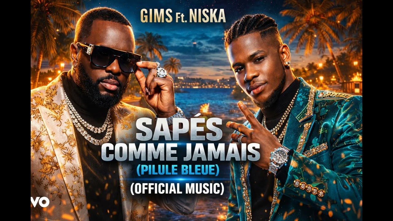 GIMS Ft. Niska – Sapés Comme Jamais (Pilule Bleue) (Official Music)