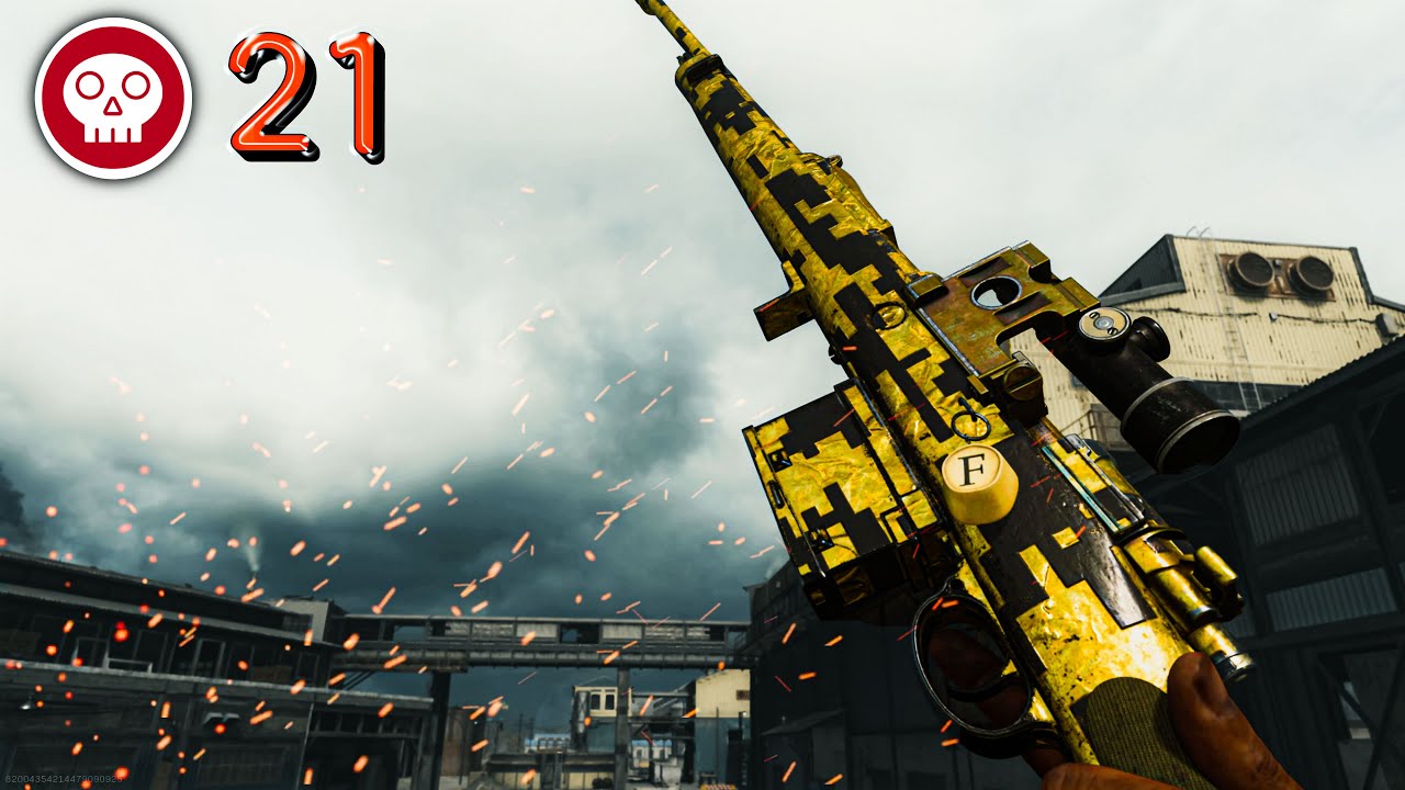 21 Kill Call of Duty: Warzone Solo victory Gameplay Kar98k
