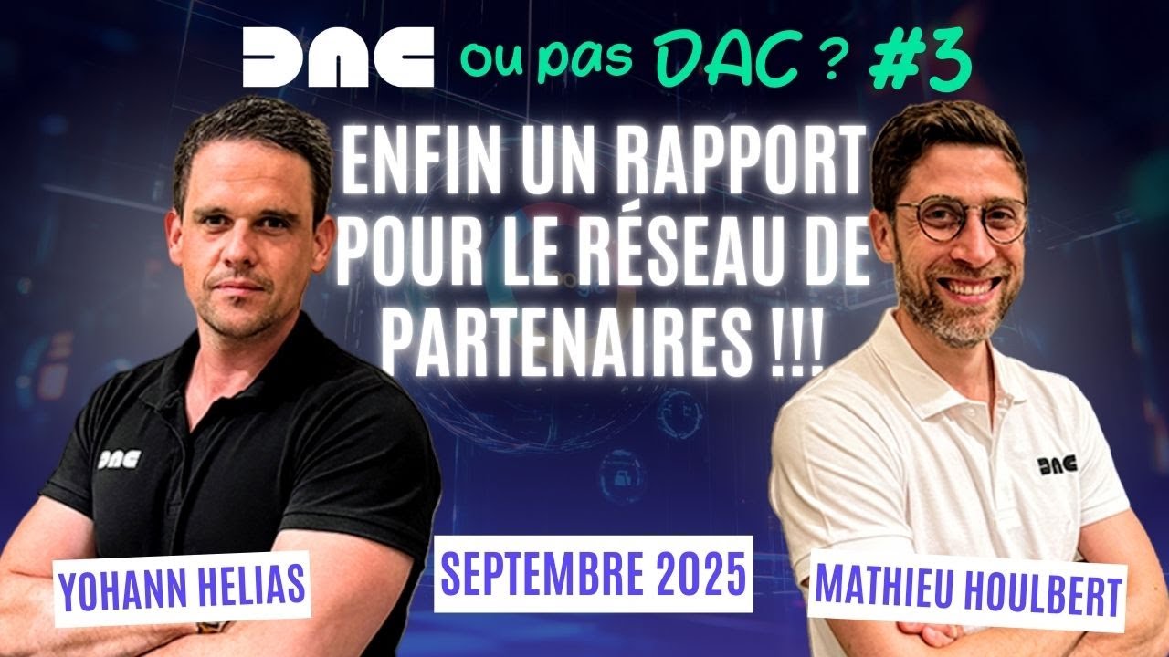 Enfin un VRAI rapport pour le réseau de partenaires, fin du ciblage linguistique et toutes les actus