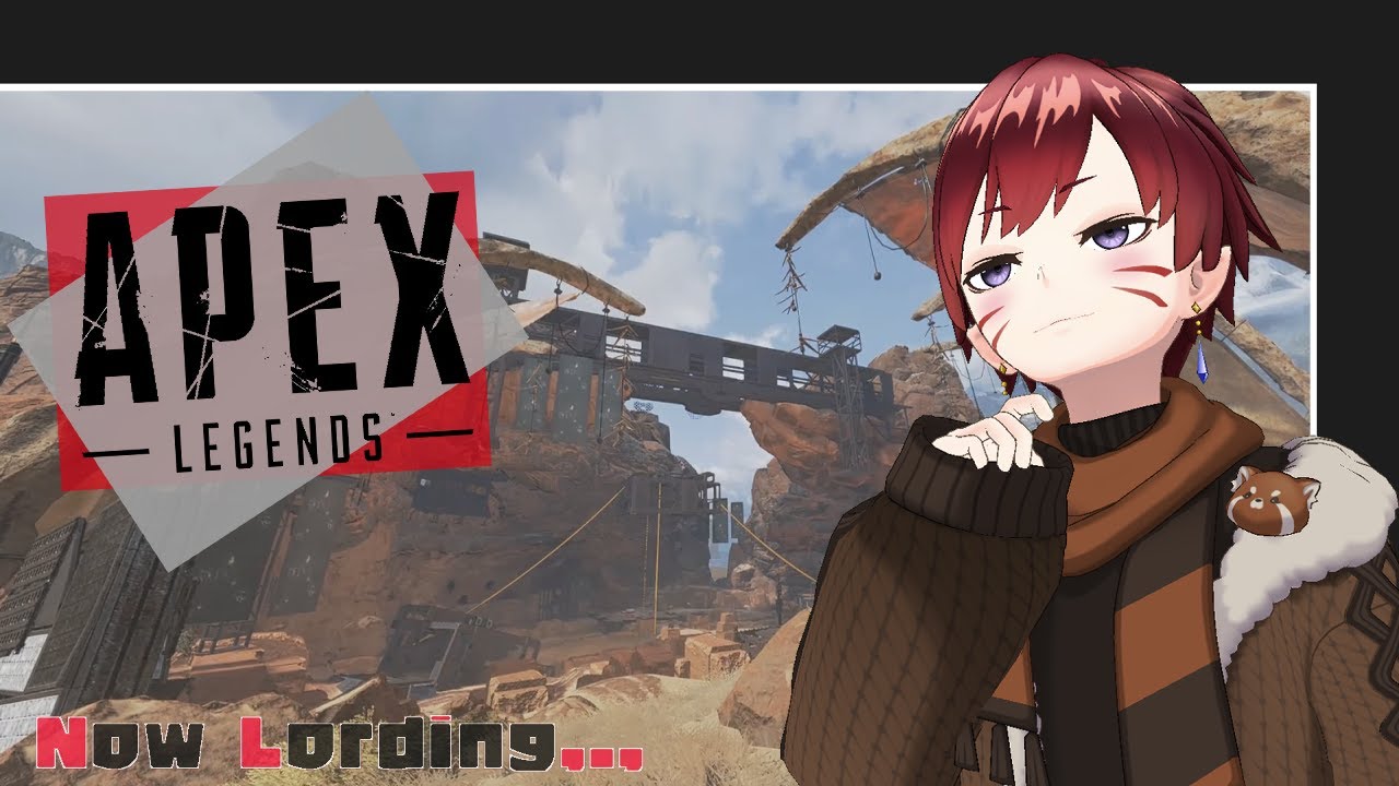 【Apex Legends】（縦型配信）夜活だ…🙄【ラビさん】