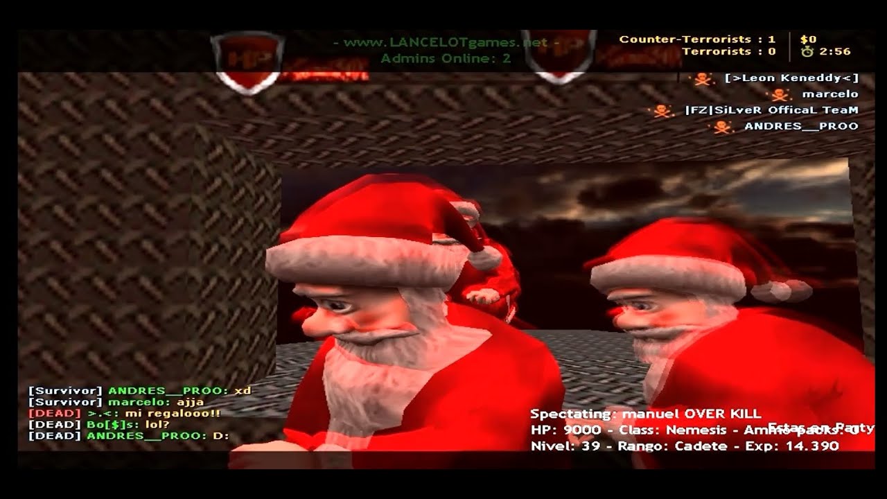 Loquendo Zombie Escape Counter Strike (PARTE 20)