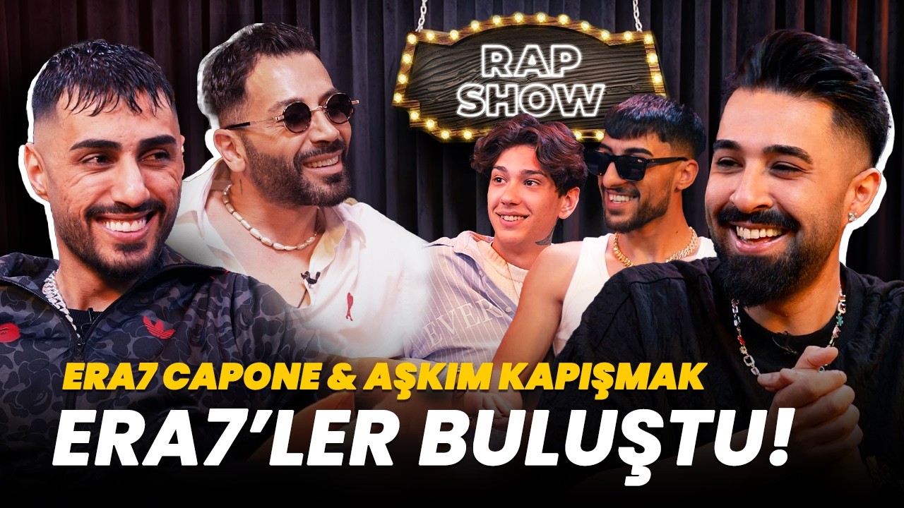 Era7capone & Aşkım Kapışmak - Rap Show (4. Sezon 4. B&ouml;l&uuml;m)