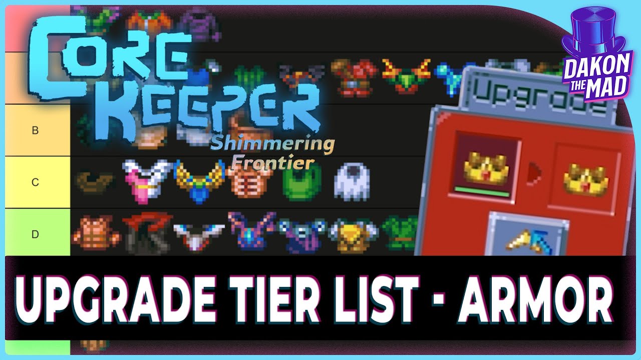 Core Keeper EA | Upgrade Tier List - Armor