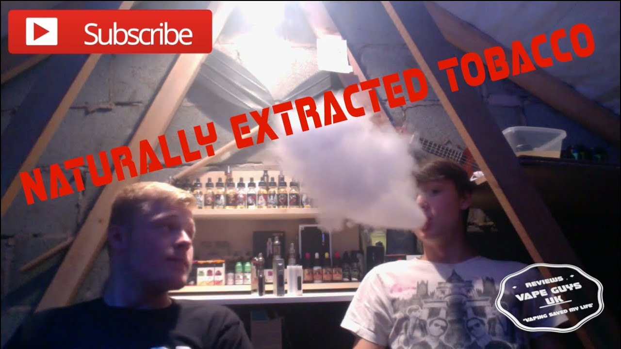 Naturally Extracted Tobacco | E-Liquid
