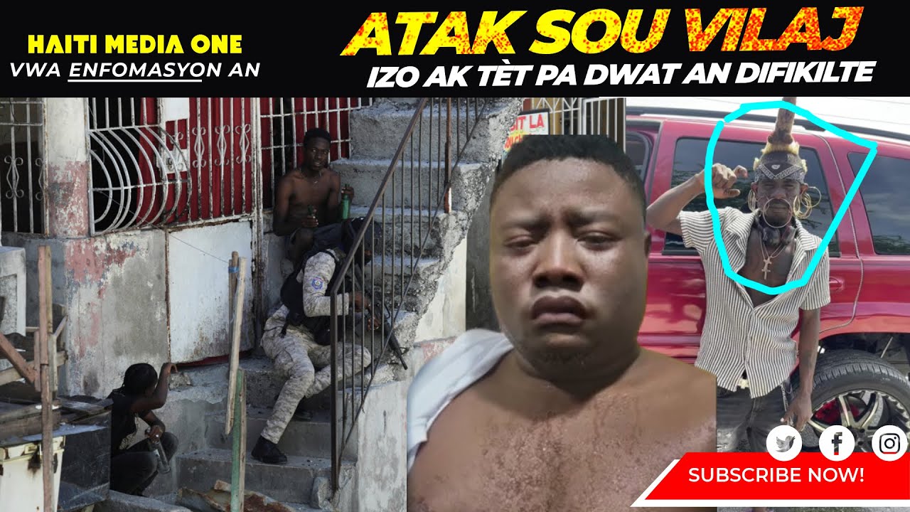 Atak Lapolis Nan Vilage Dedye, Izo Ak T&egrave;t Padwat An DIfikilte, Laurent Sakaje Martelly