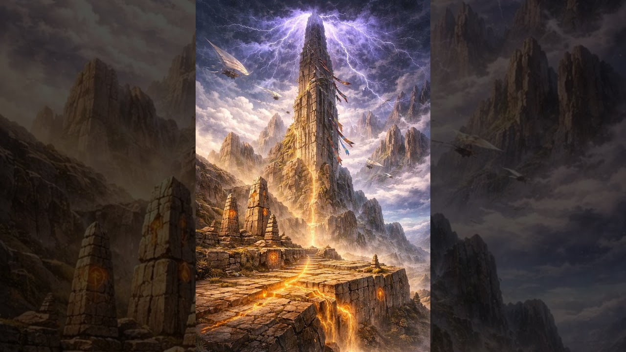 Tal Askaruun - Stone Ascent Hymn  -  (Epoch 2,080,000 BCE - ProgBCE)
