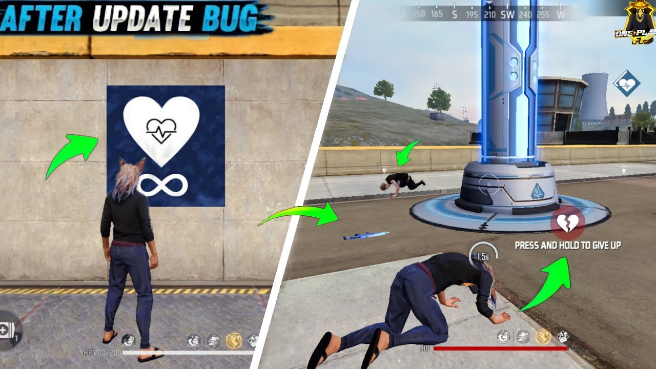 TOP 5 NEW SECRET TIPS & TRICKS IN FREE FIRE 2022-ONE PLACEFF #16