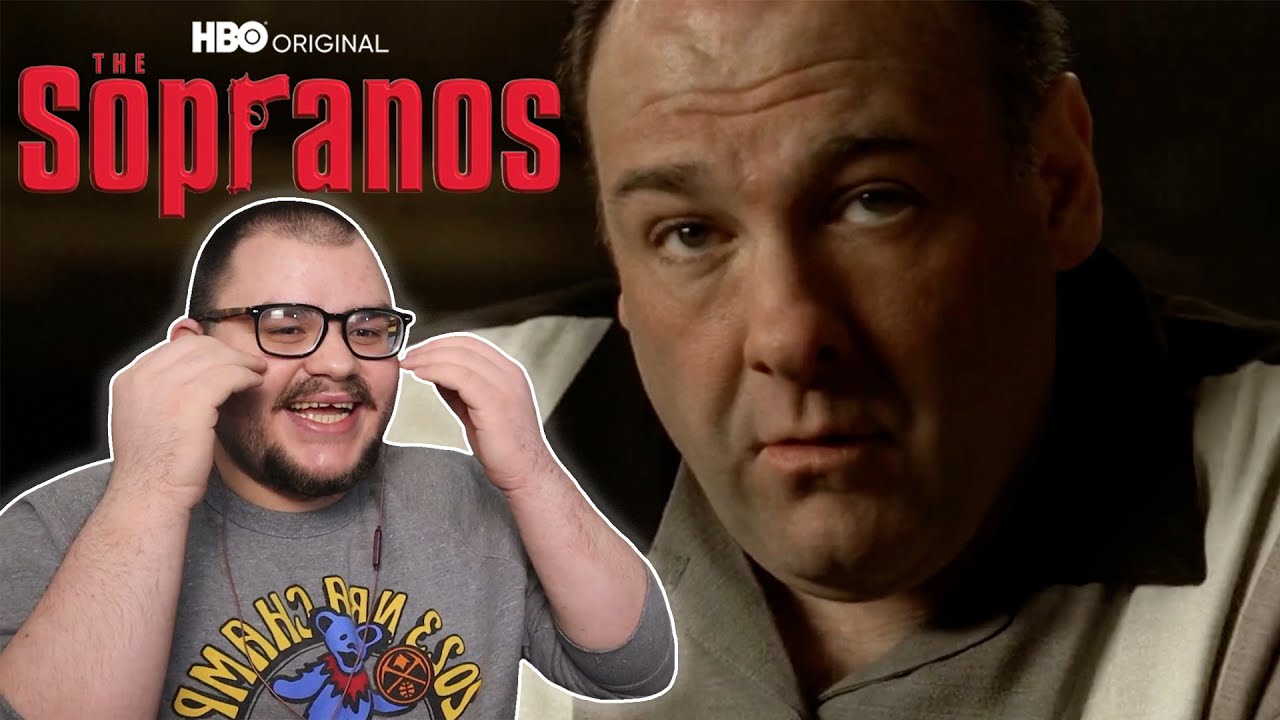 The Sopranos 6x21 - REACTION - 
