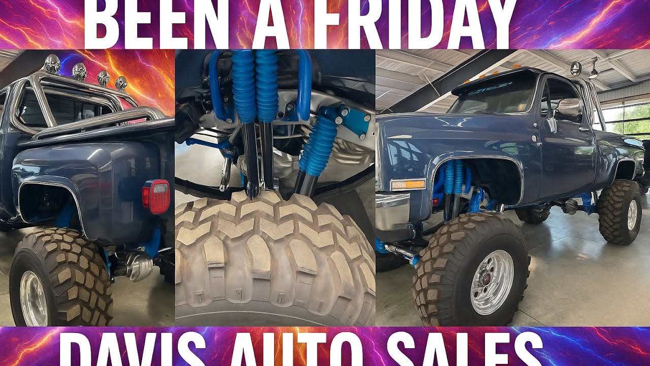 It’s been a Friday from open to close around Davis Auto Sales
