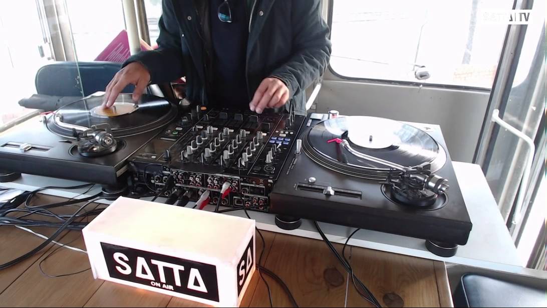 Dedy Dread (DJ set) - Satta TV - Village Underground Lisboa - 16.02.15.