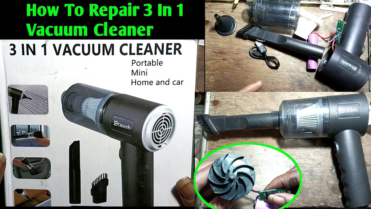 How To Repair 3 In 1 Vacuum Cleaner | 3 in 1 Vacuum Cleaner Not Working