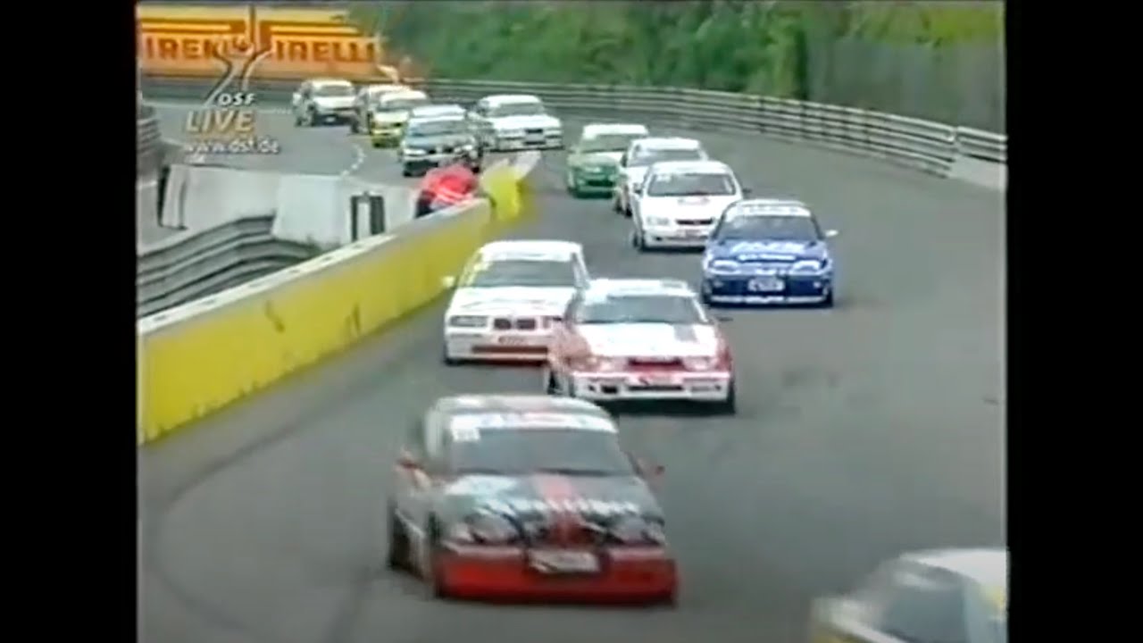 DTC 1998. Avus, Rennen 2