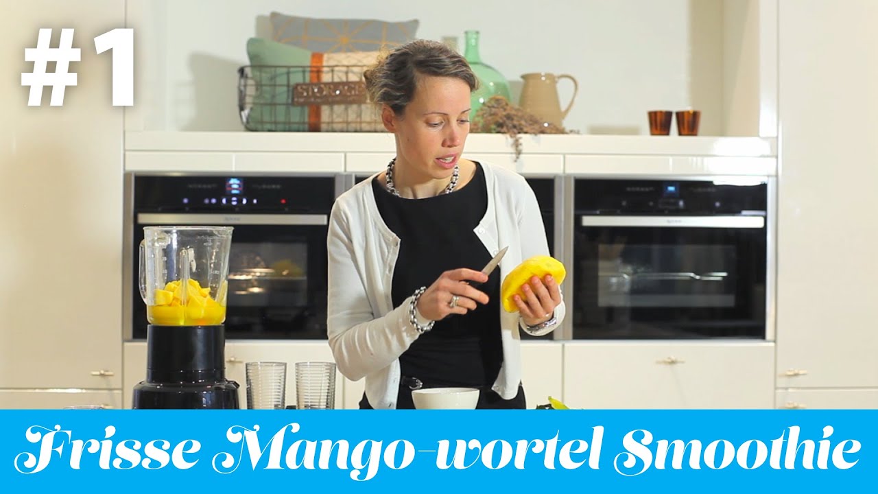 #1 - Smoothie Mango & Wortel - Receptenvideo Cure4Life