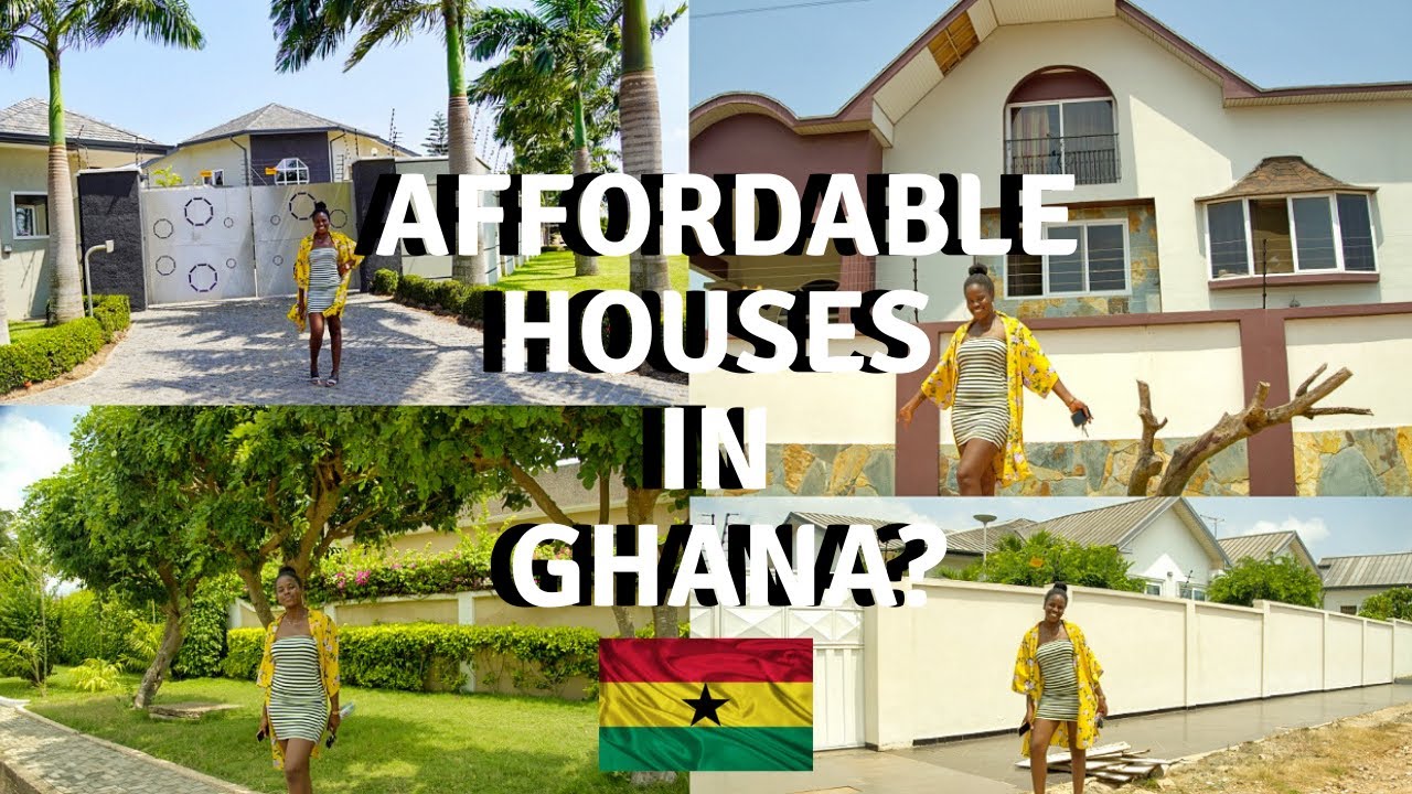 Affordable Neighbourhoods To Live In Ghana | Ghana Homes and Houses, Tema, Greater Accra Region