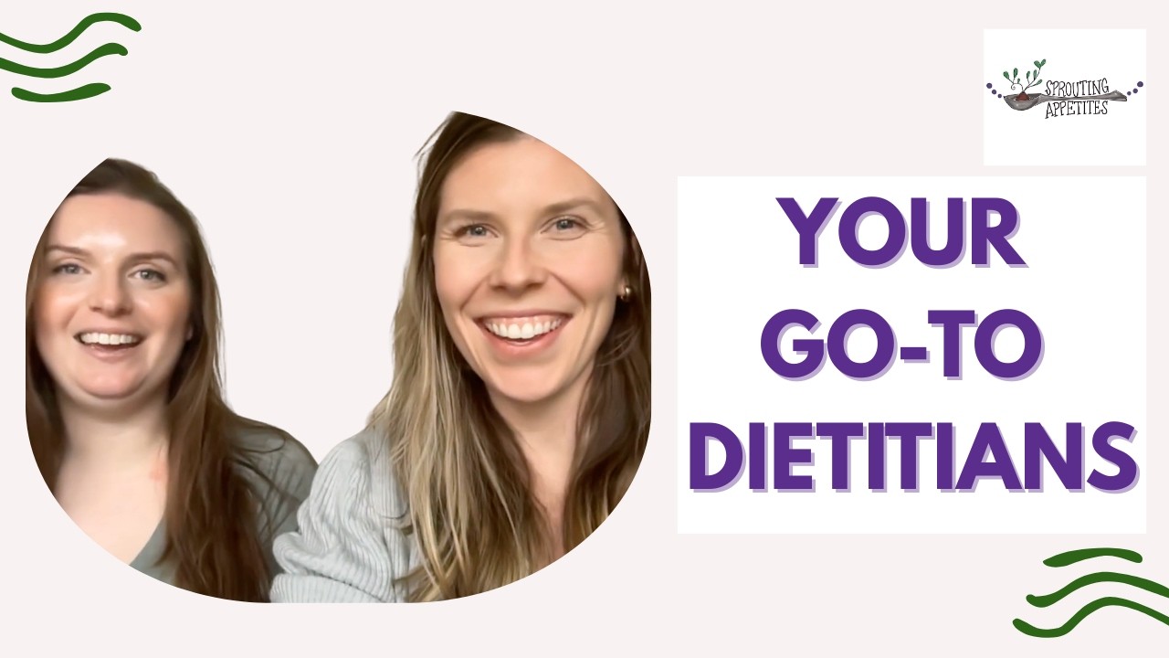 Meet Your Pediatric Dietitians | Family Nutrition With Sprouting Appetites