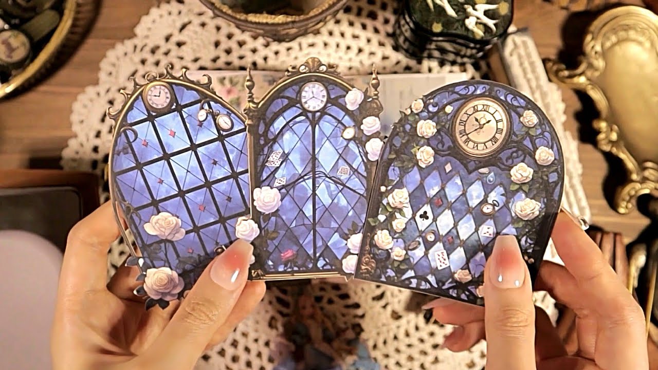 ASMR Immersive Journaling 다꾸 Compilation Relaxing Sounds | hwaufranc 