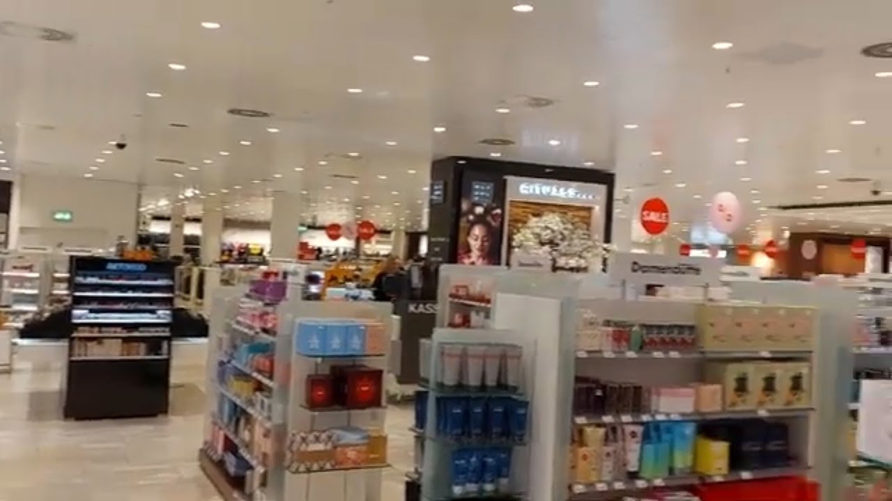 a amazing walk in shopping mall MTZ Sulzbach and visit different shops PLEASE LIKE&SUBSCRIBE