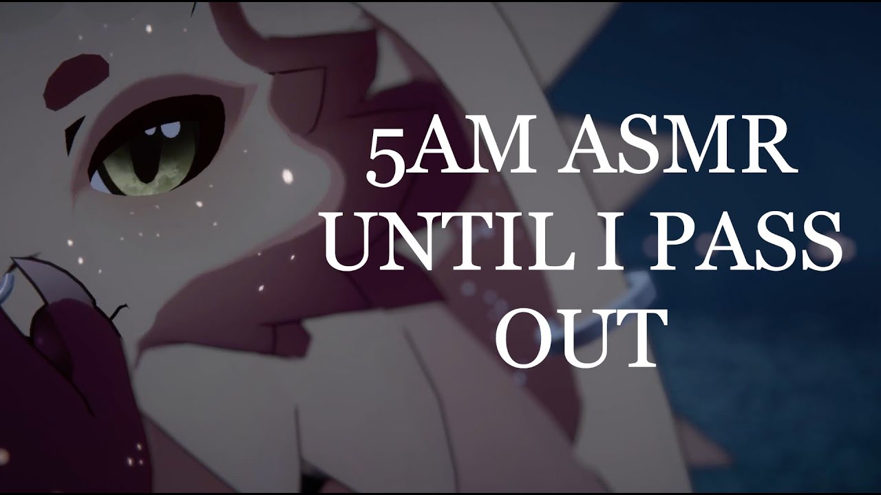 ASMR | Rambling to you until I pass out (I am so tired oh my goodness) [Whisper ramble]