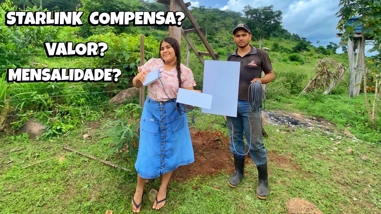INTERNET VIA SAT&Eacute;LITE EM ZONA RURAL, &Eacute; BOA MESMO? 🤔