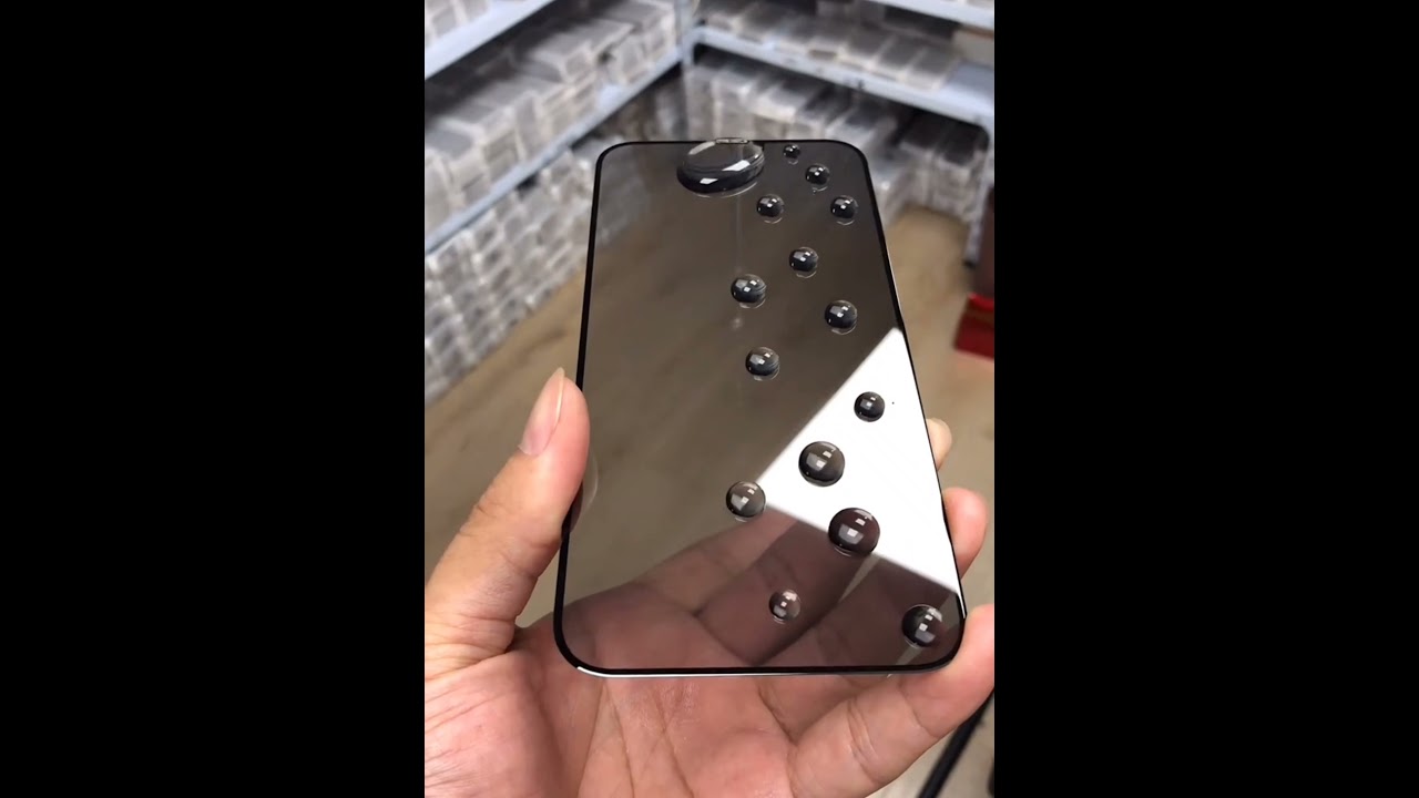 gorilla Glass water test #shorts