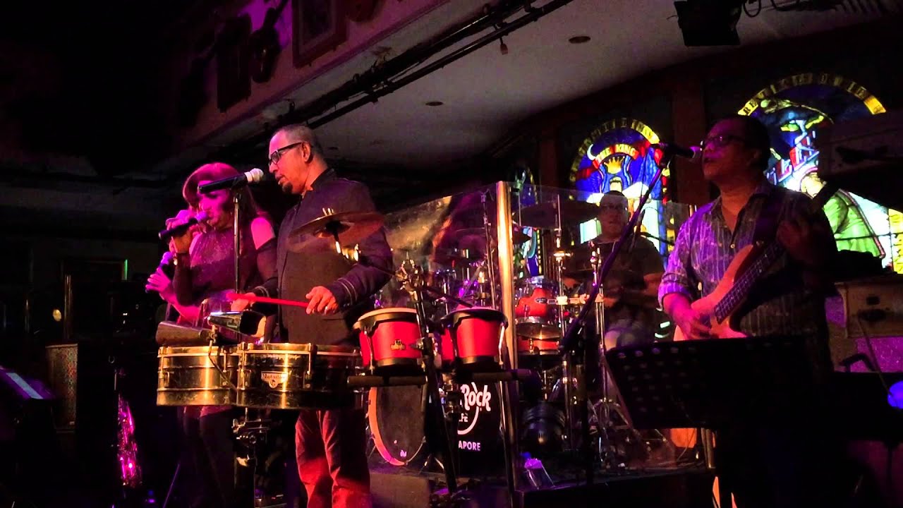 Conga [Gloria Estefan Cover] - Jive Talkin' Singapore