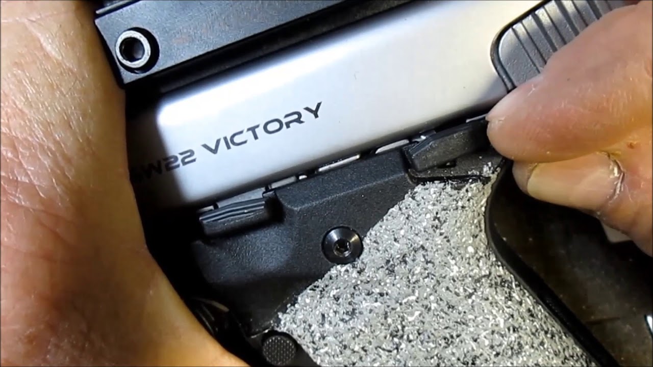 S & W Victory Safety Fix