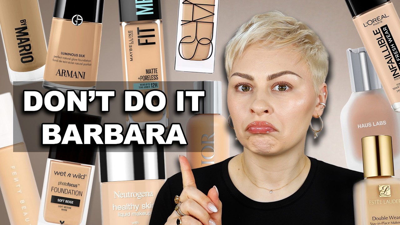 DON’T buy another foundation