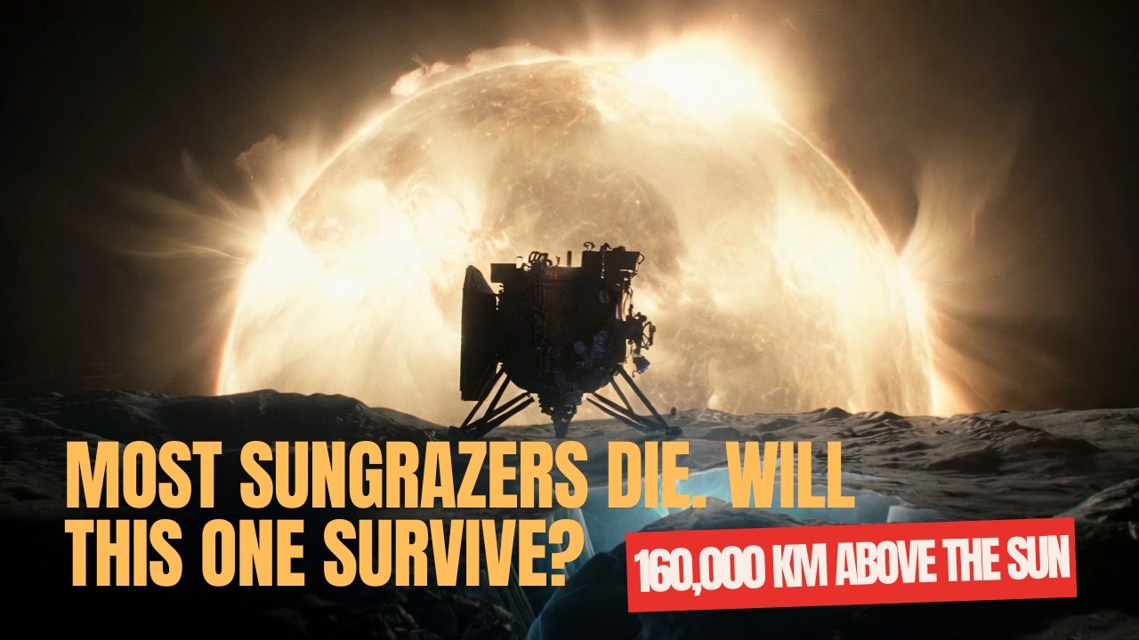 160,000 km Above the Sun &mdash; Can This Comet Survive?