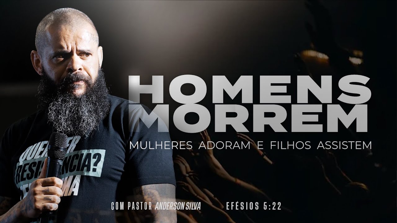 HOMENS M0RR3M, ESPOSAS ADORAM E FILHOS ASSISTEM -  EFÉSIOS 5:22 - PREGAÇÃO