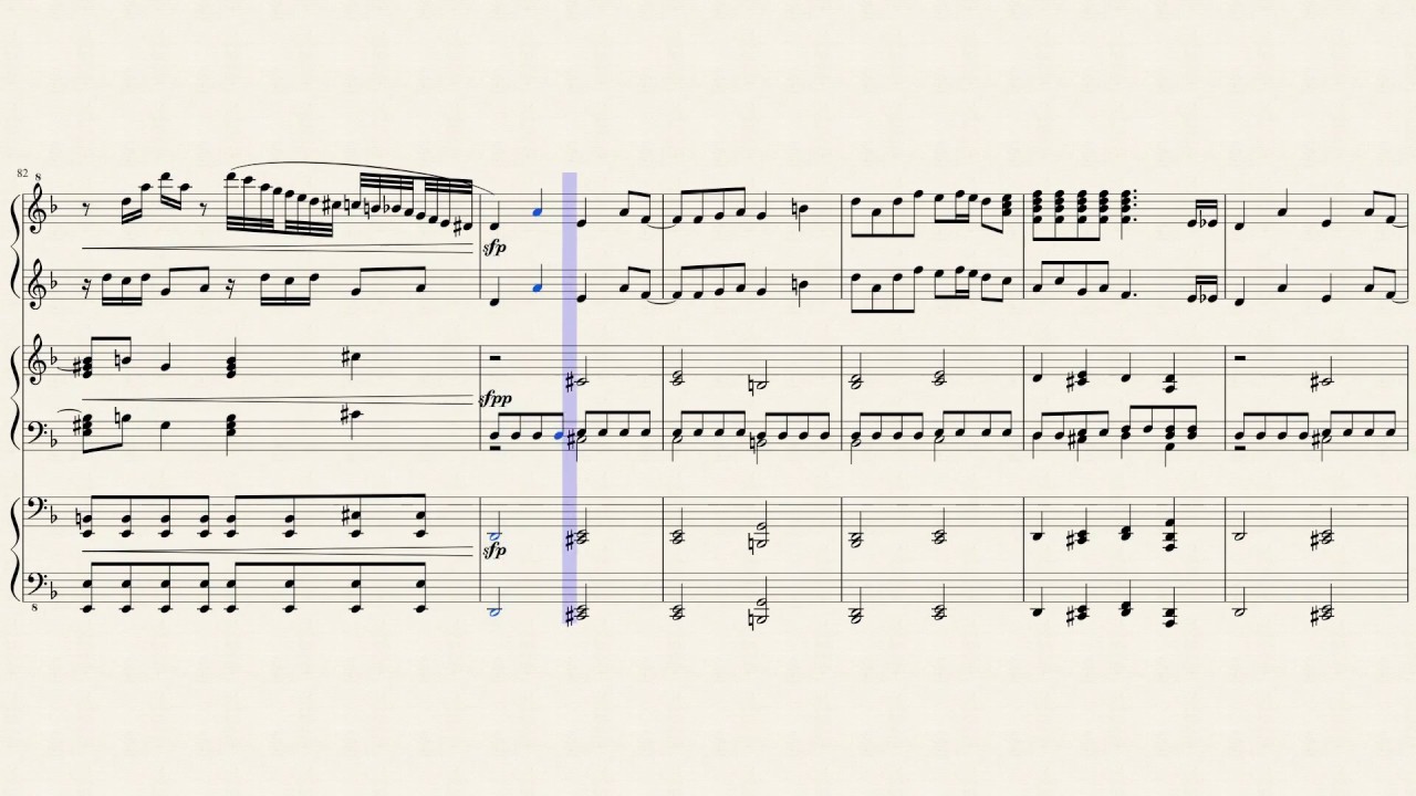 Touhou: UN Owen Has Her (Impossible Piano Song) 6 Hands 1 Piano