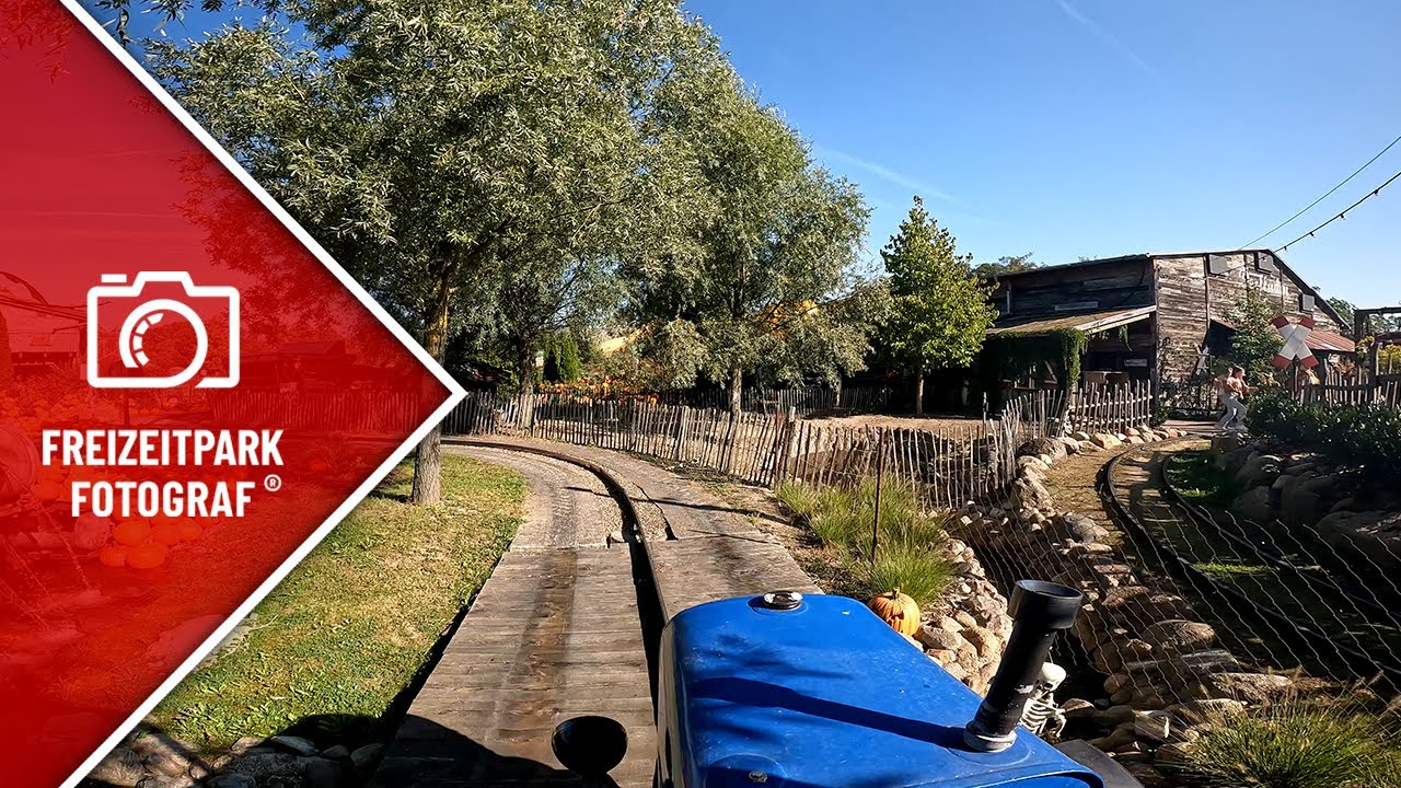 Traktorbahn 🍓 Onride 🍓 Karls Erlebnisdorf Elstal