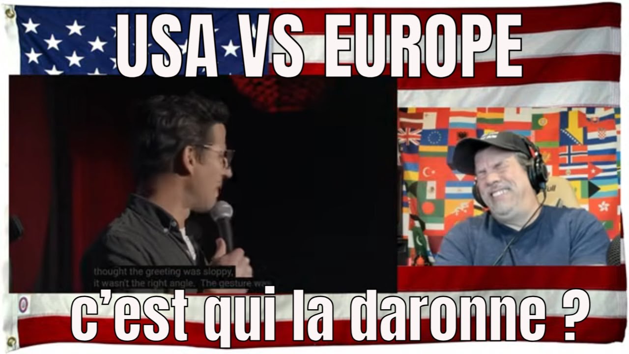USA VS EUROPE : c&rsquo;est qui la daronne ? (Extrait exclusif) - REACTION