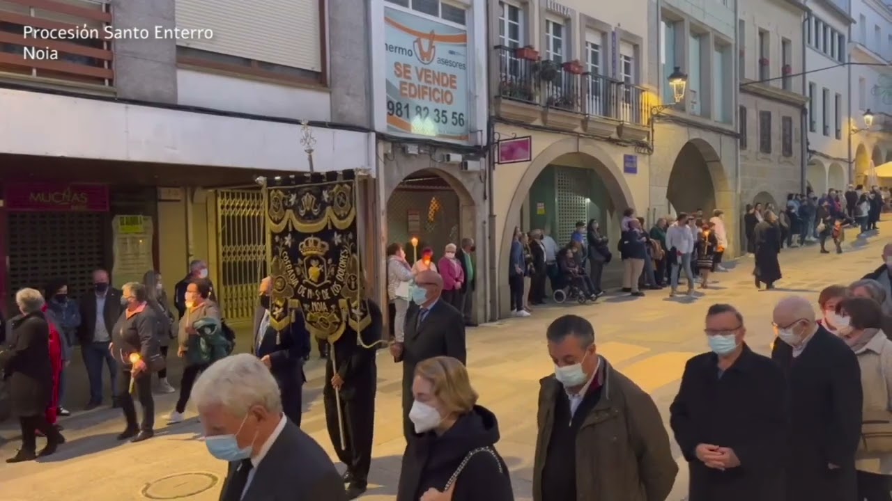 PROCESION NOIA SANTO ENTERRO 2022