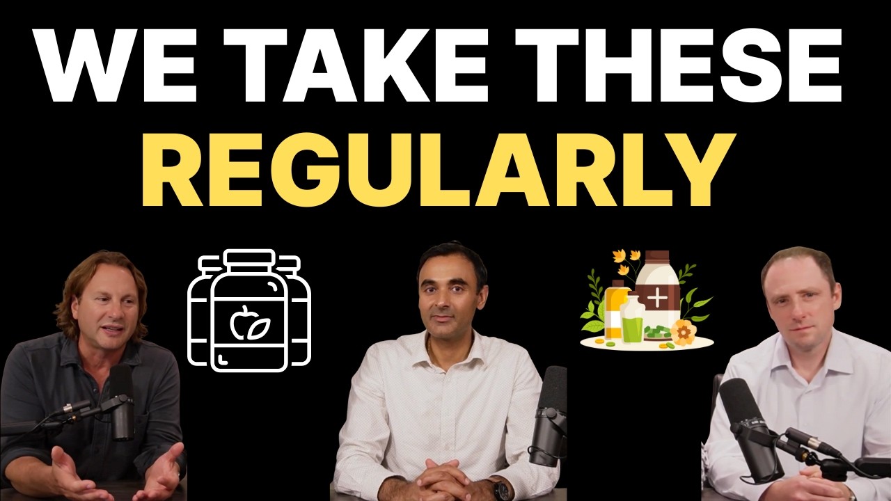 3 Natural SUPPLEMENTS We LOVE Taking [AS DOCTORS]