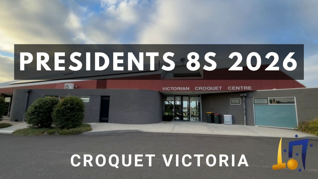 Presidents 8s GC Victoria Croquet | SUNDAY
