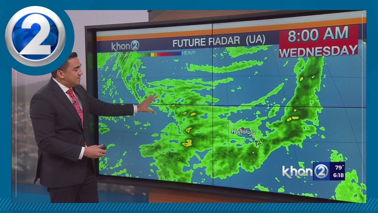 As one storm begins to move out, another is set to move in