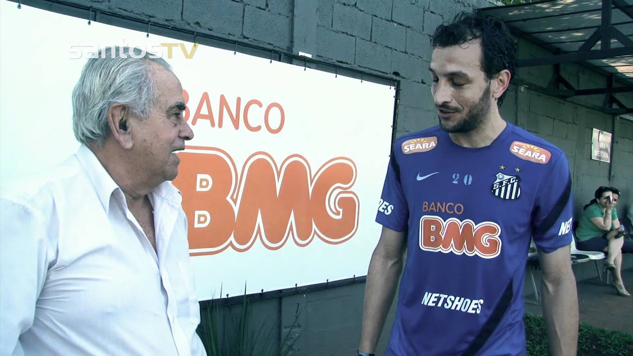 Eterno capitão Zito é homenageado pelo elenco do Peixe