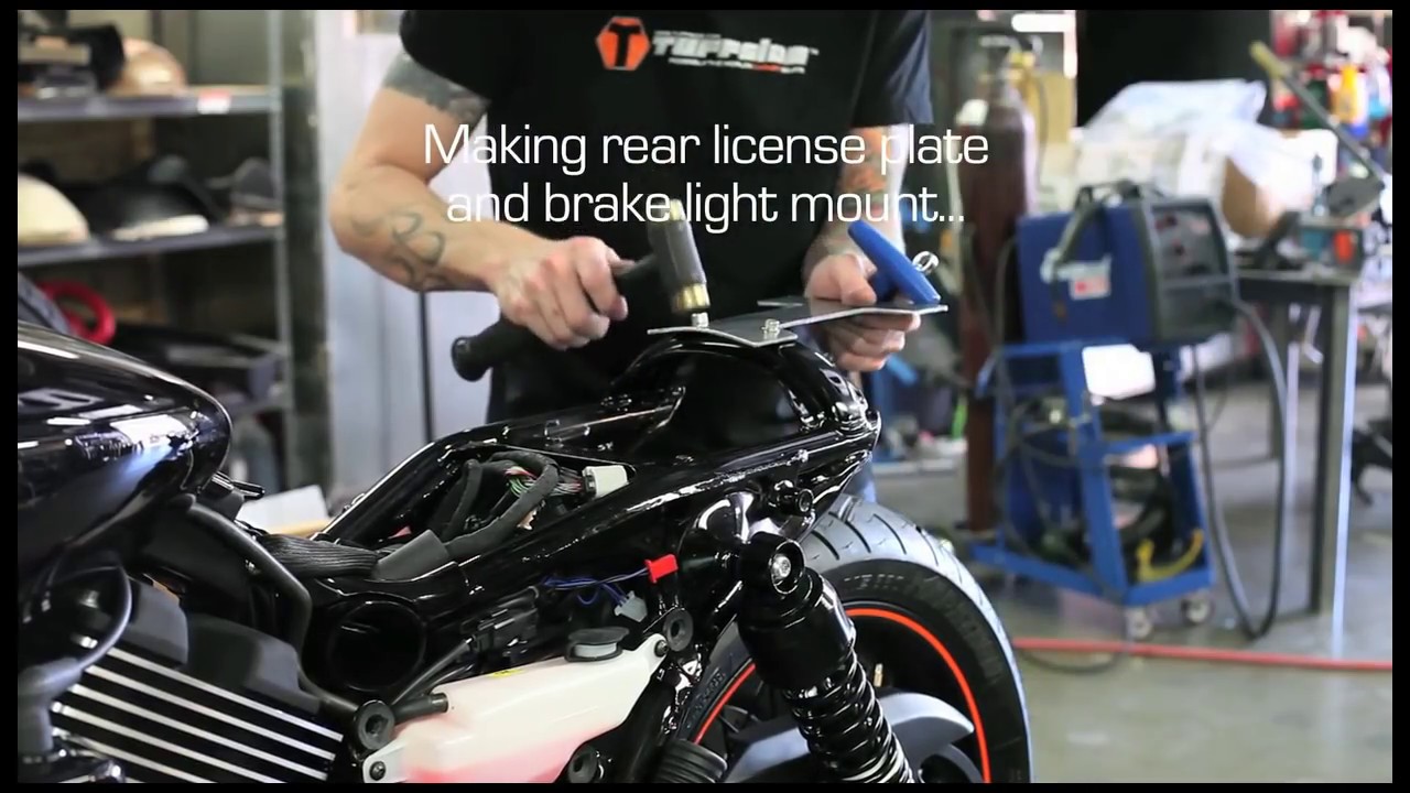 Harley Davidson Street750 Cafe Racer часть 2