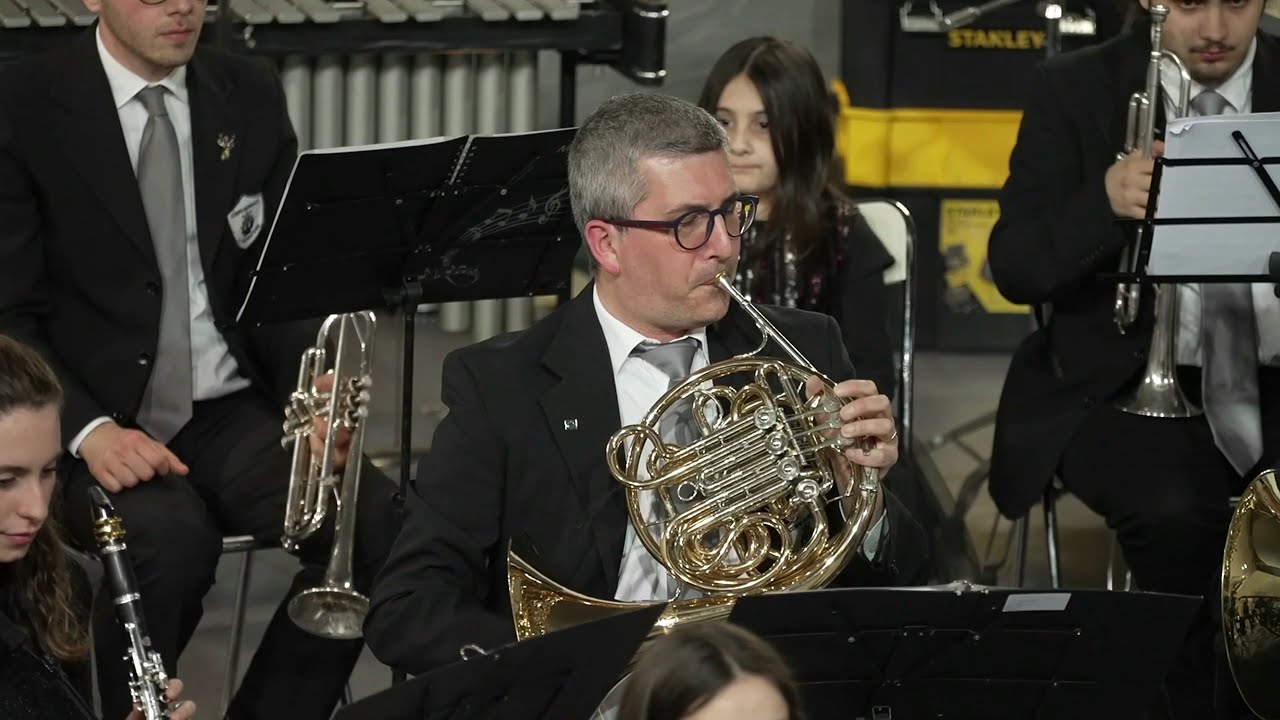 Carl Wittrock - Tignale - arr. Alfred Reed   (Concerto di Primavera 2023)