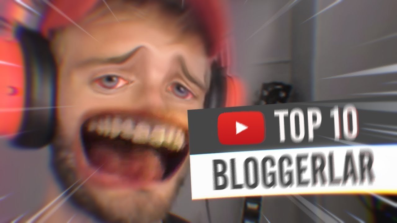 MILLIONER BLOGGERLAR 🤑 TOP 10 OBUNACHISI ENG KO'P BLOGGERLAR УЗФАКТ