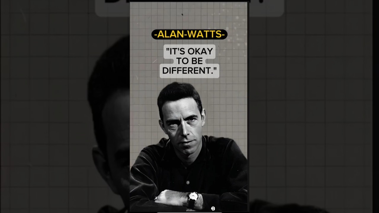 Your Uniqueness Is Your Strength | Alan Watts