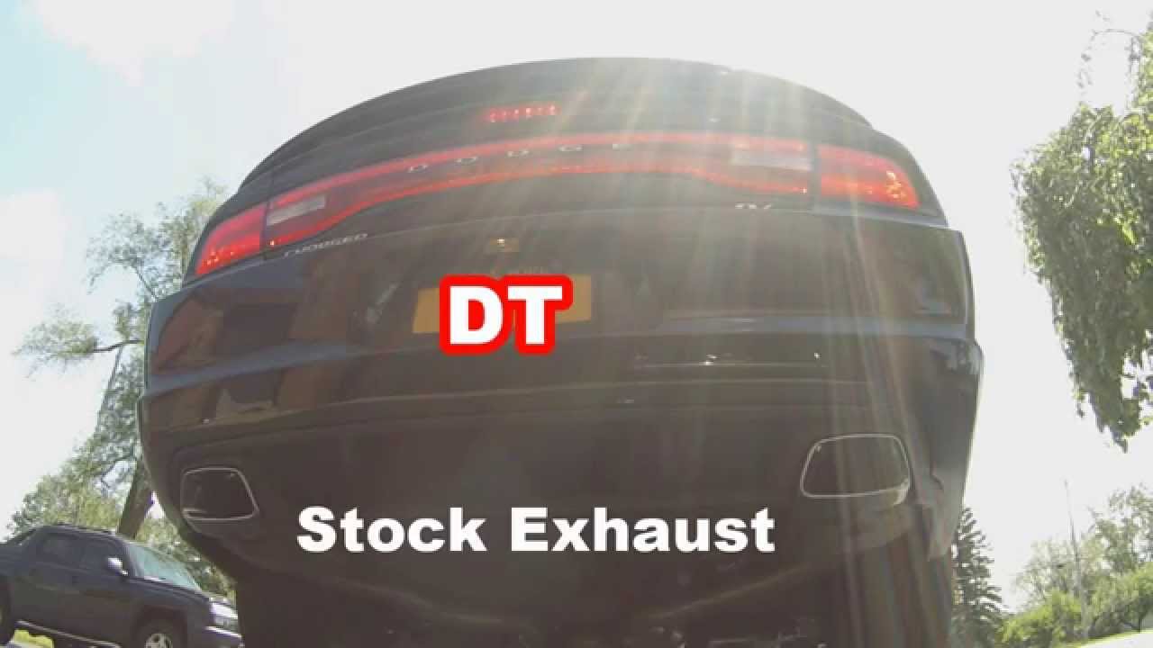 Dodge Charger Mid Muffler Delete