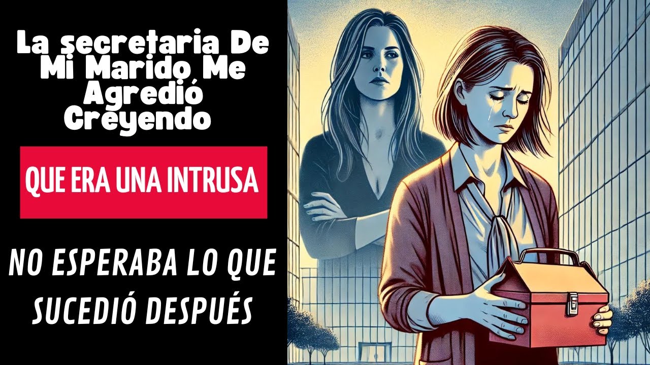 La secretaria De Mi Marido Me Agredió Creyendo Que Era Una Intrusa; No Esperaba Lo Que Sucedió