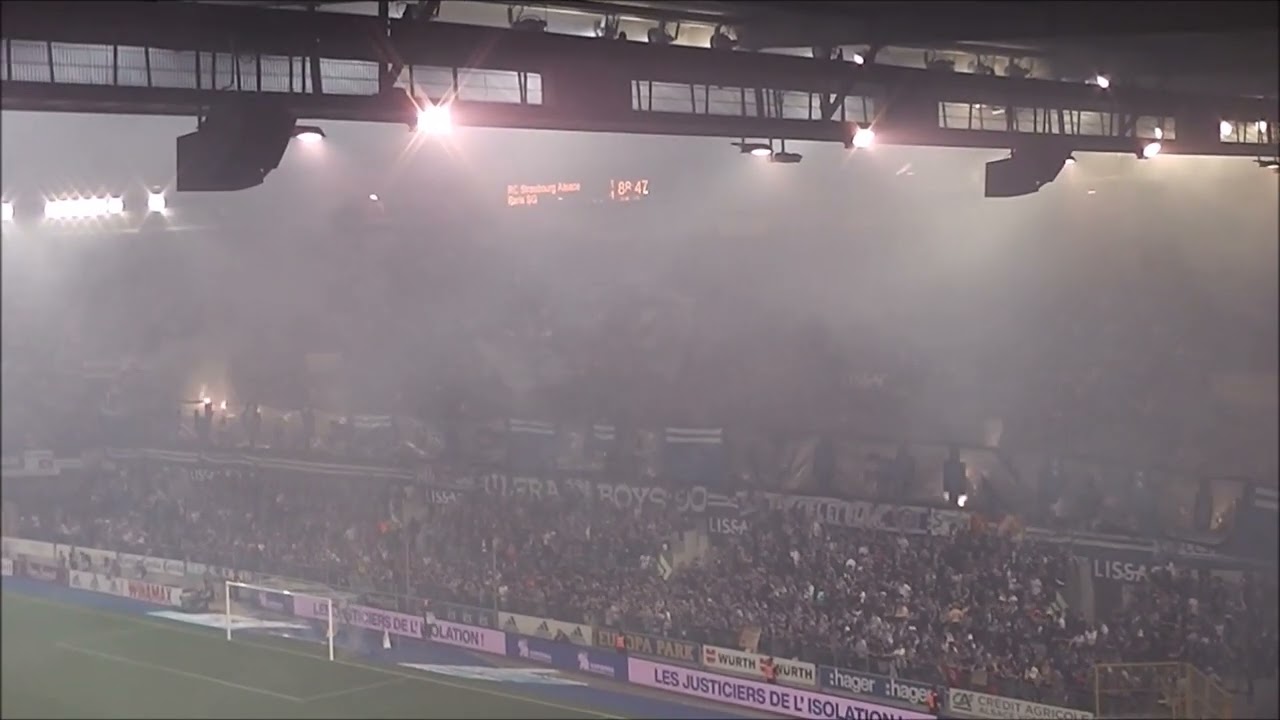 RC Strasbourg - Paris-SG : UB90/VG/KCB 2022/2023 L1