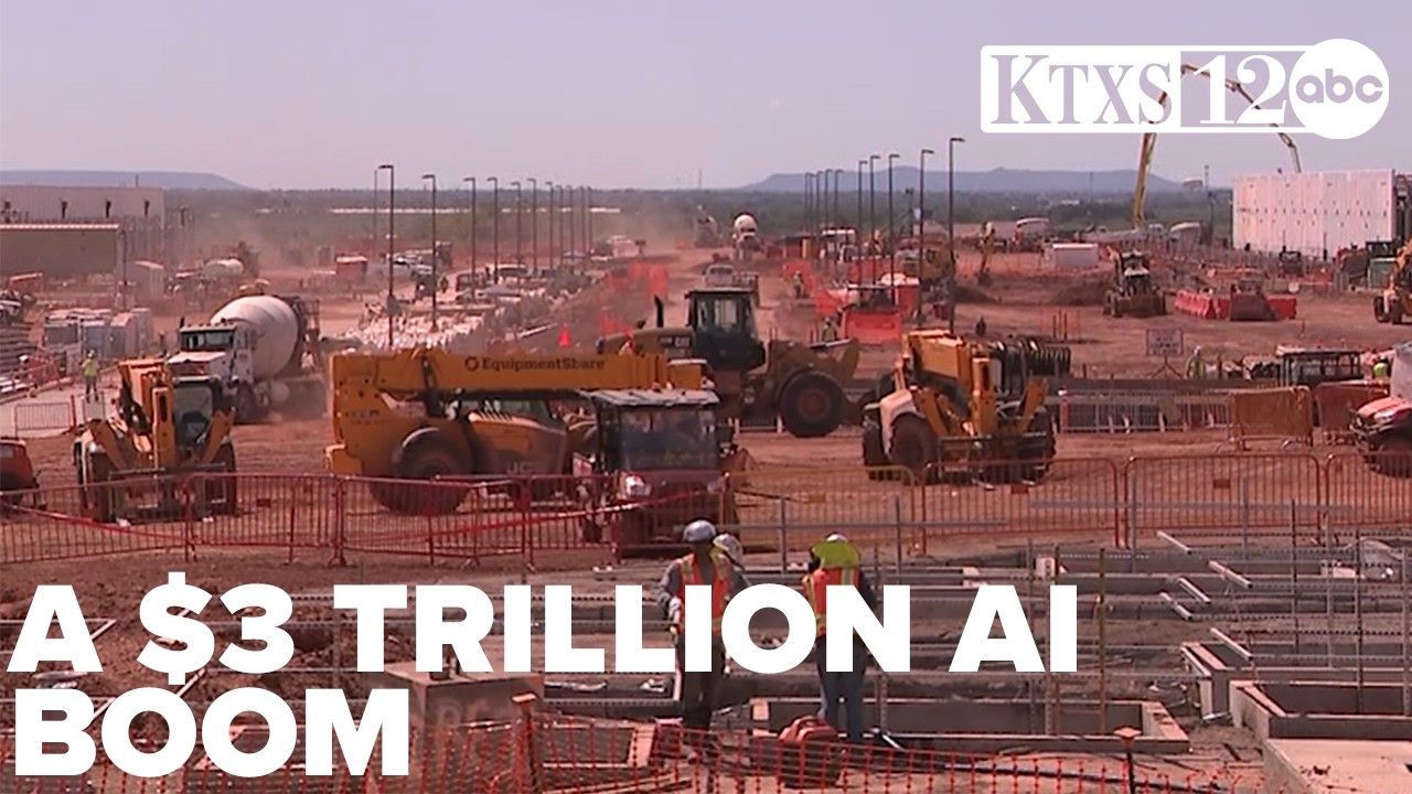 A $3 Trillion AI boom is set to make Texas the largest data center market on Earth