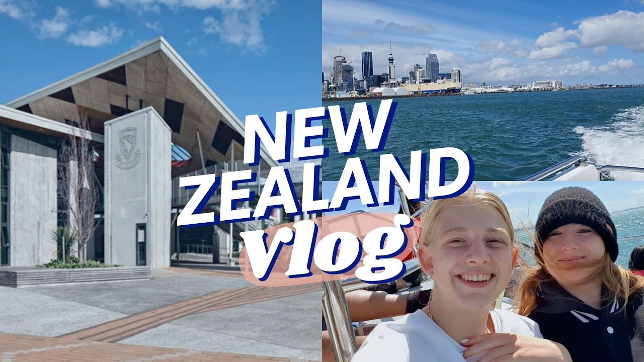 AUCKLAND VLOG: Bootsfahrt, Whale Watching...| Auslandsjahr Avondale College Neuseeland