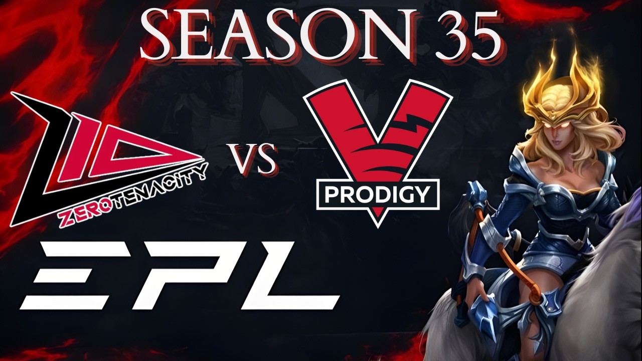 [ENG]🔴LIVE | Zero Tenacity vs VP.Prodgy | European Pro League Season 35 | Play-Offs | BO3 |