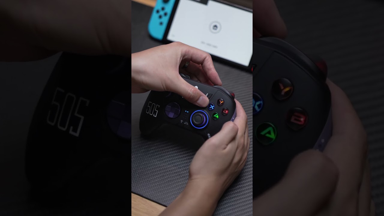 ThundeRobot G50S Extreme Night  Gamepad Unboxing