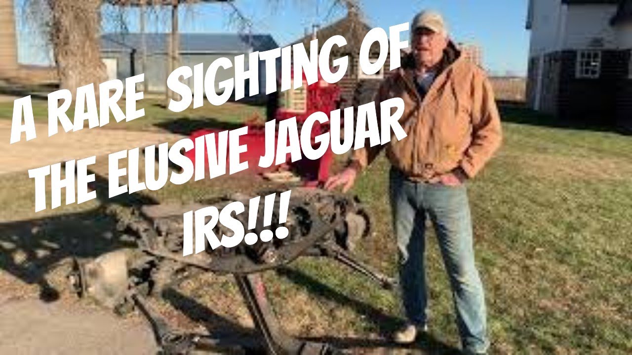 Tuesday Extra #7-Introducing The Mysterious Jaguar XJS and XJ6 Independent Rear Suspension System.